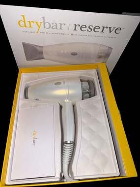 New! Drybar Reserve Ultralight Anti-Frizz Blow-Dryer
